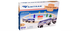 Amtrak Wooden Railway Set